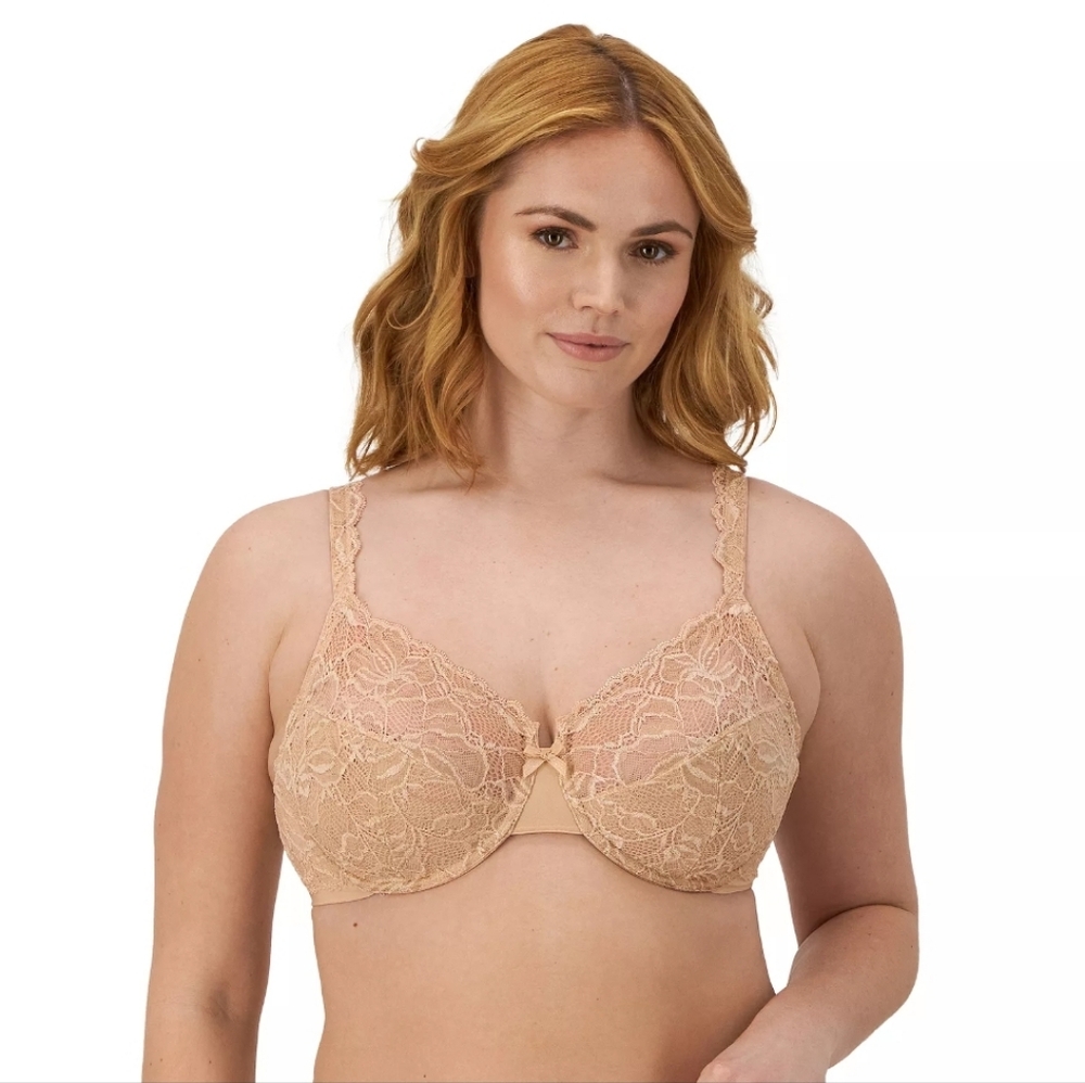Bali Lace Bra in Nude